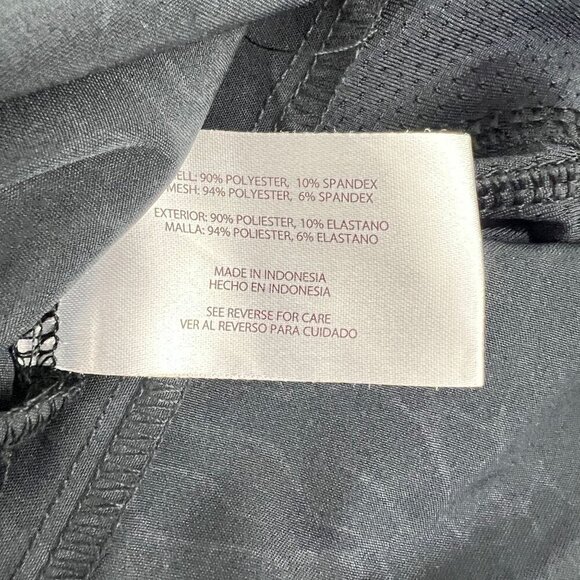 Orvis Womens Black Rose Embossed Skort Skirt Size XXL - Picture 5 of 6